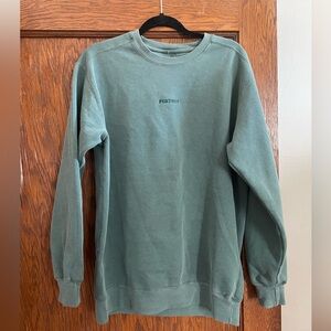 Foxtrot green crewneck